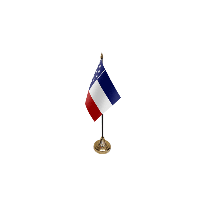 Mississippi 2001 Proposed Small Table Flag – 6x4in (15 x 10 cm)