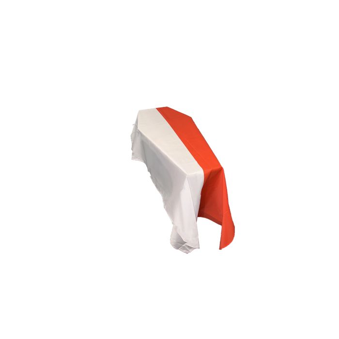 Monaco Coffin Drape Flag
