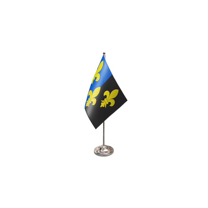 Monmouthshire Satin Table Flag – 9x6in (22.5 x 15 cm)