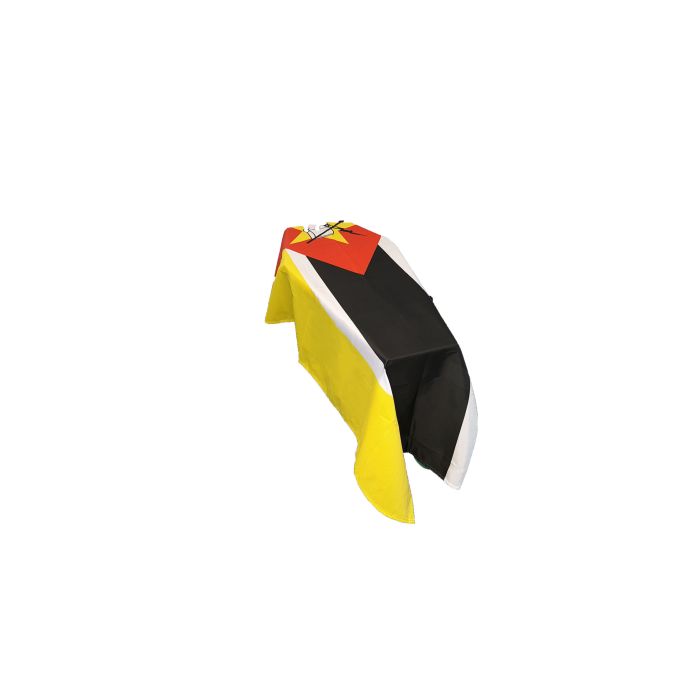 Mozambique Coffin Drape Flag