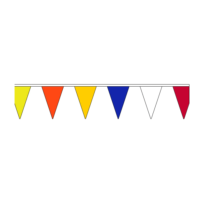 Multi Colored Bunting