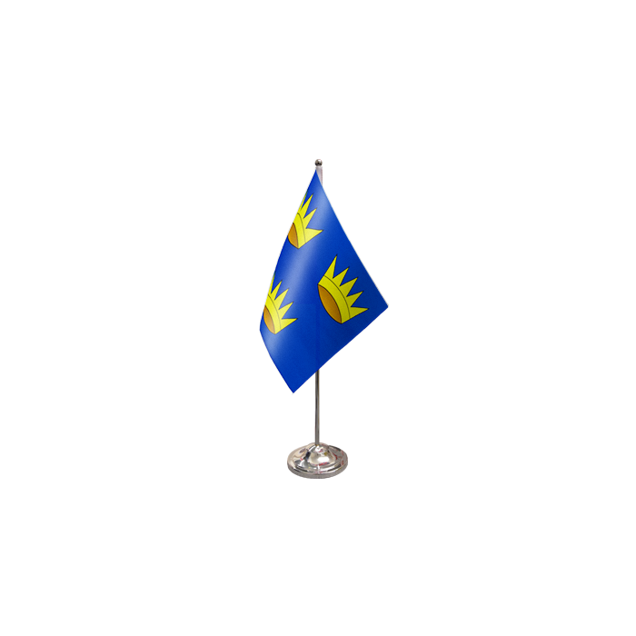 Munster Satin Table Flag – 9x6in (22.5 x 15 cm)