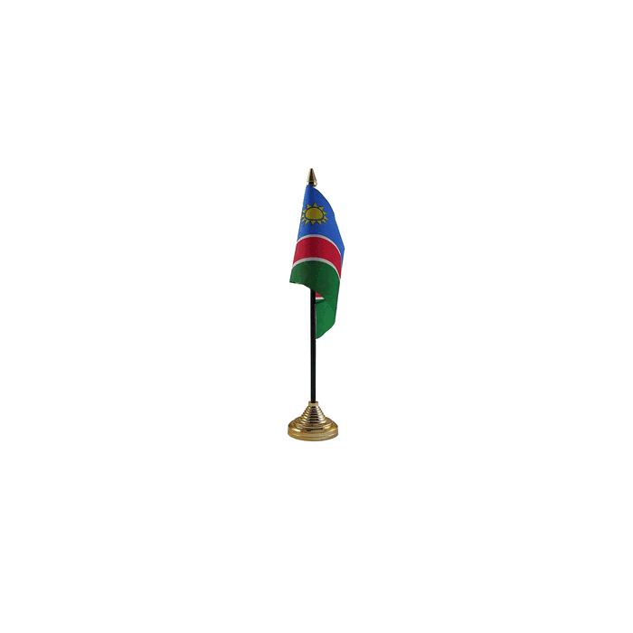 Namibia Table Flag – 6x4in (15 x 10 cm)