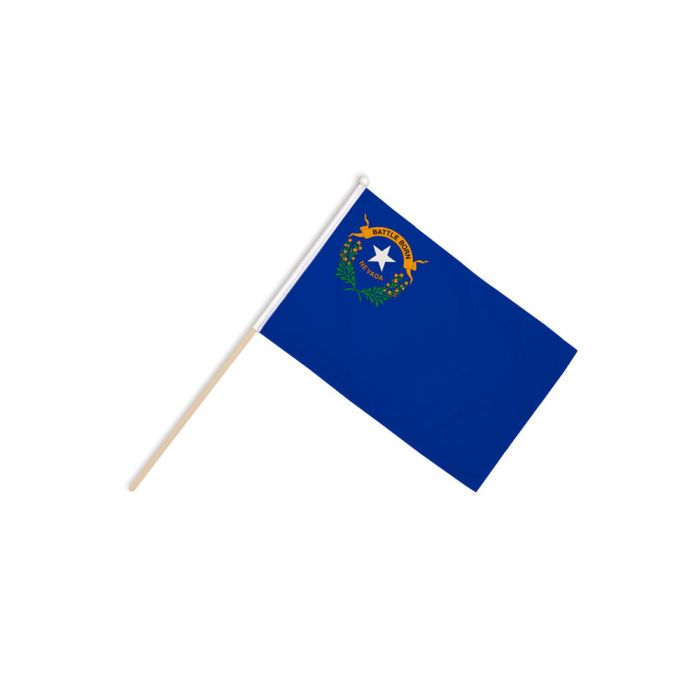 Nevada Hand Flags
