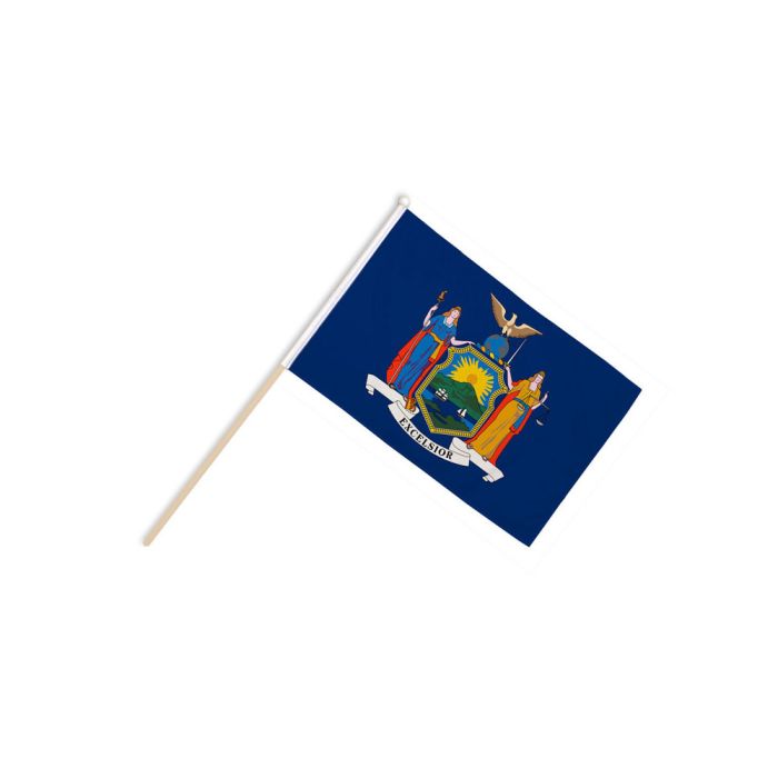 New York Hand Flags