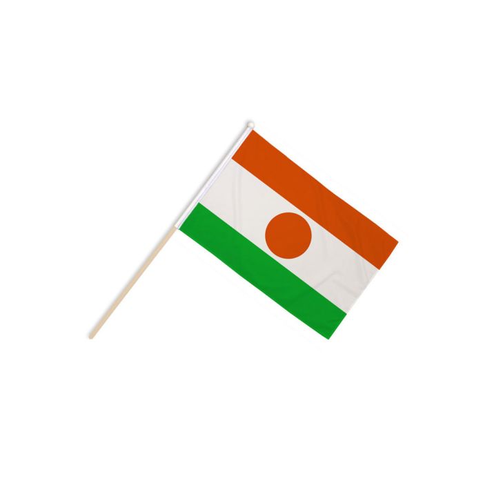Niger Hand Flags