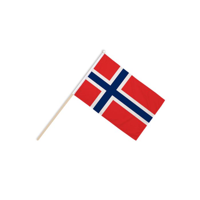 Norway Hand Flags