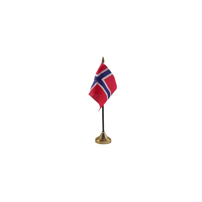 Norway Table Flag – 6x4in (15 x 10 cm)