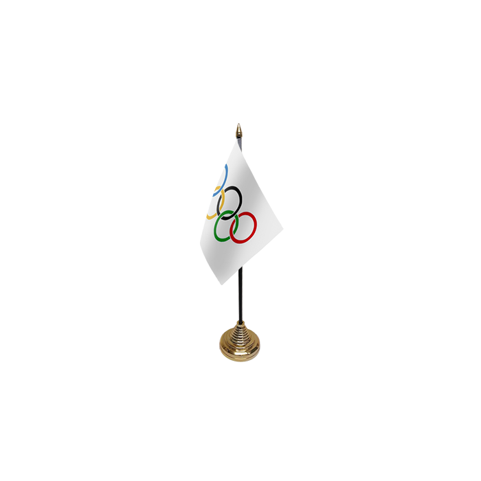Olympic Table Flag – 6x4in (15 x 10 cm)