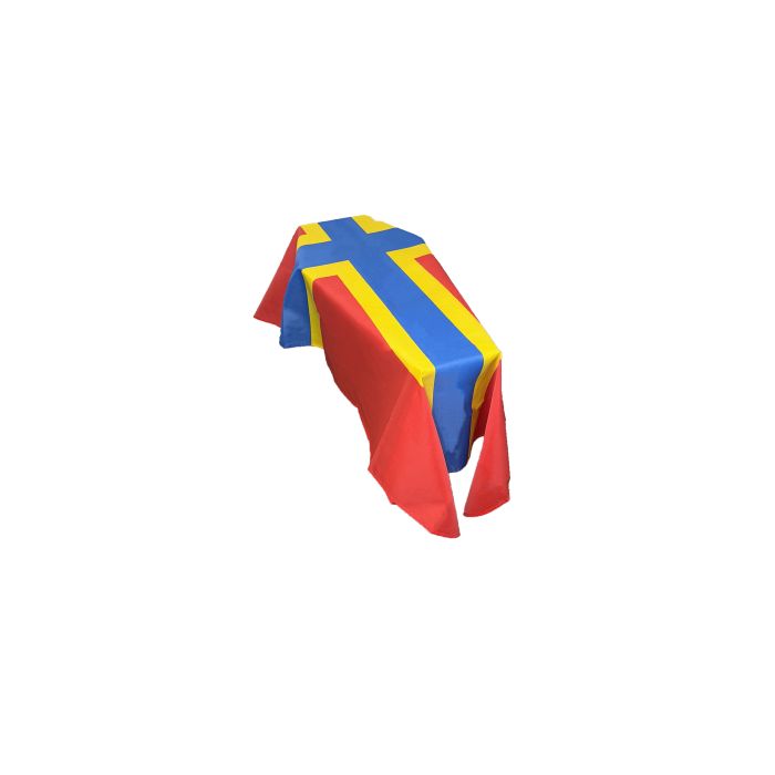 Orkney New Coffin Drape Flag