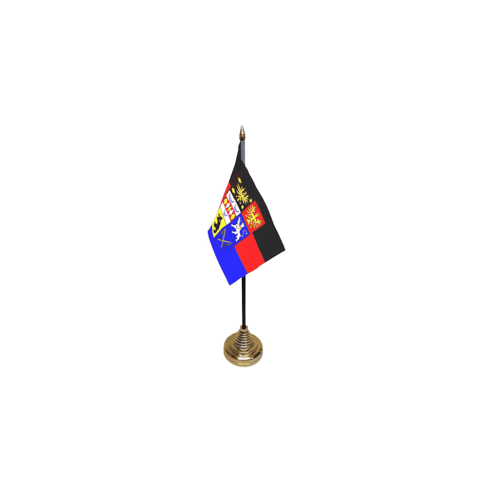 Ostfriesland Small Table Flag – 6x4in (15 x 10 cm)
