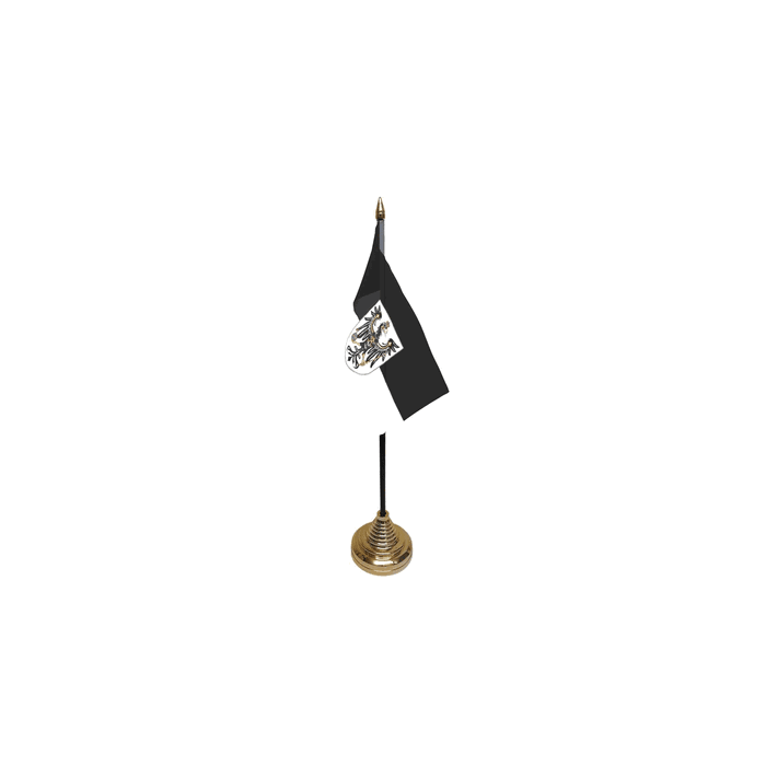 Ostpreussen Table Flag – 6x4in (15 x 10 cm)