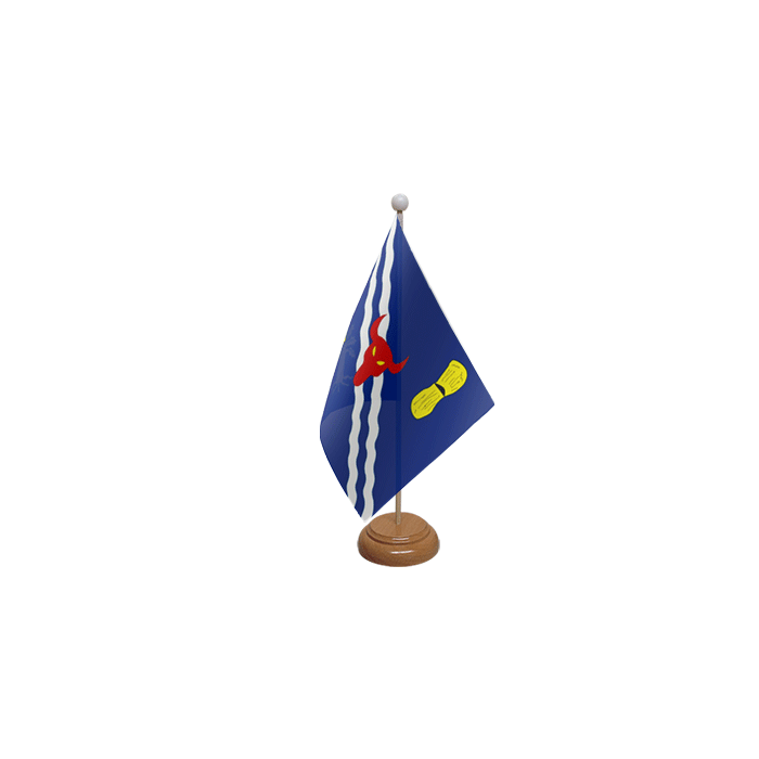 Oxfordshire Old Wooden Table Flag – 9x6in (22.5 x 15 cm)