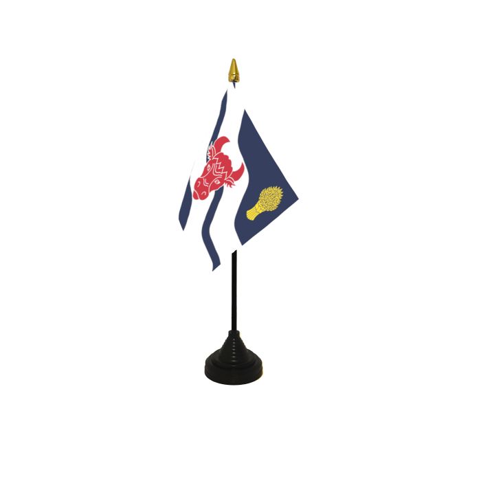 Oxfordshire New Table Flag