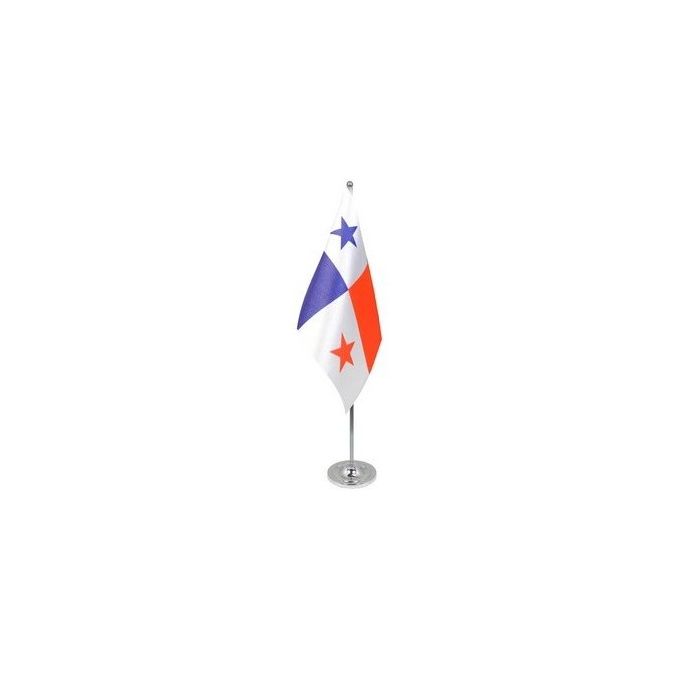 Panama Satin Table Flag – 9x6in (22.5 x 15 cm)
