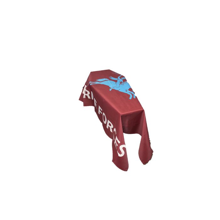 Pegasus Airborne Coffin Drape Flag