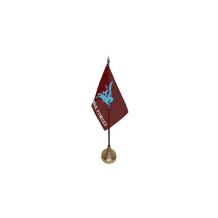 Pegasus Airborne Table Flag – 6x4in (15 x 10 cm)