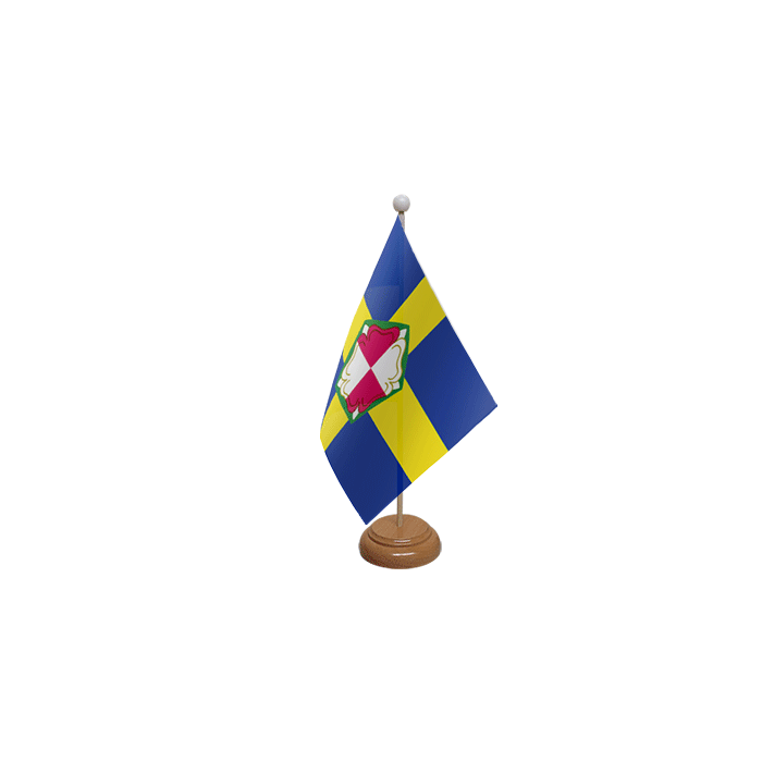 Pembrokeshire Large Wooden Table Flag – 18x12in (45 x 30 cm)