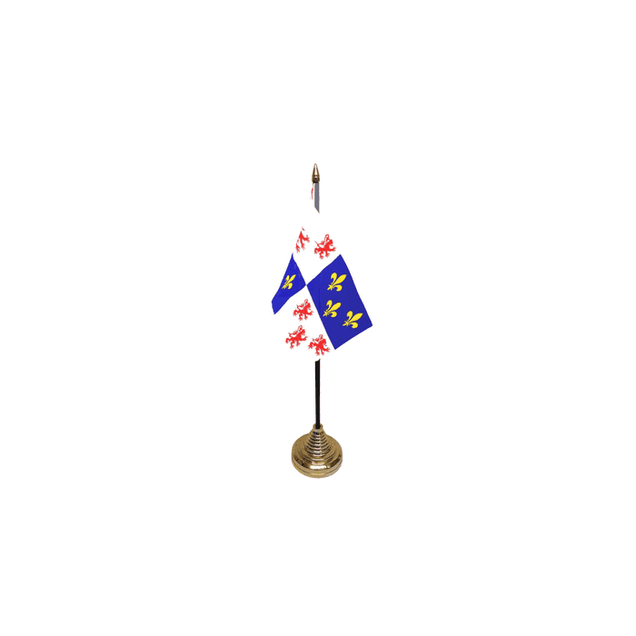 Picardy Table Flag – 6x4in (15 x 10 cm)