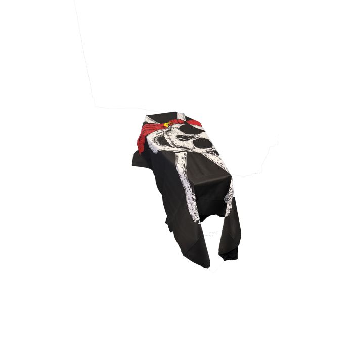 Pirate Bandana Coffin Drape Flag