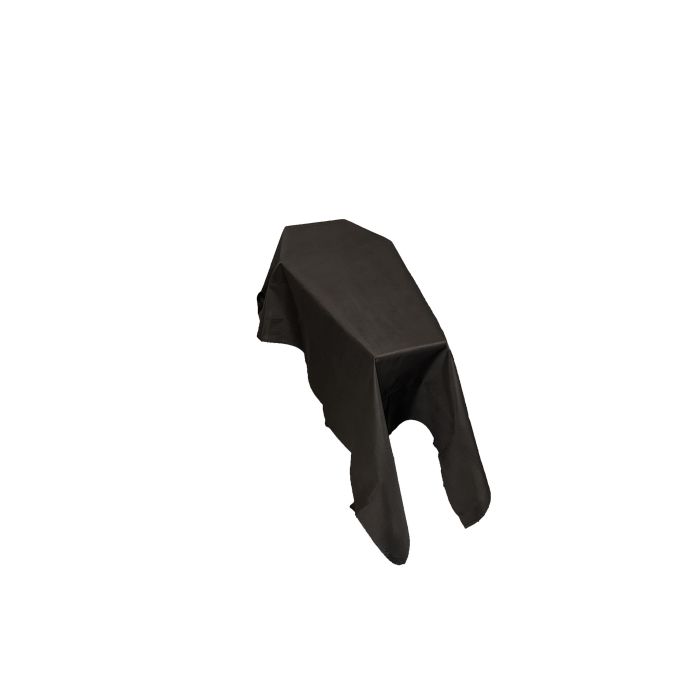 Plain Black Coffin Drape Flag