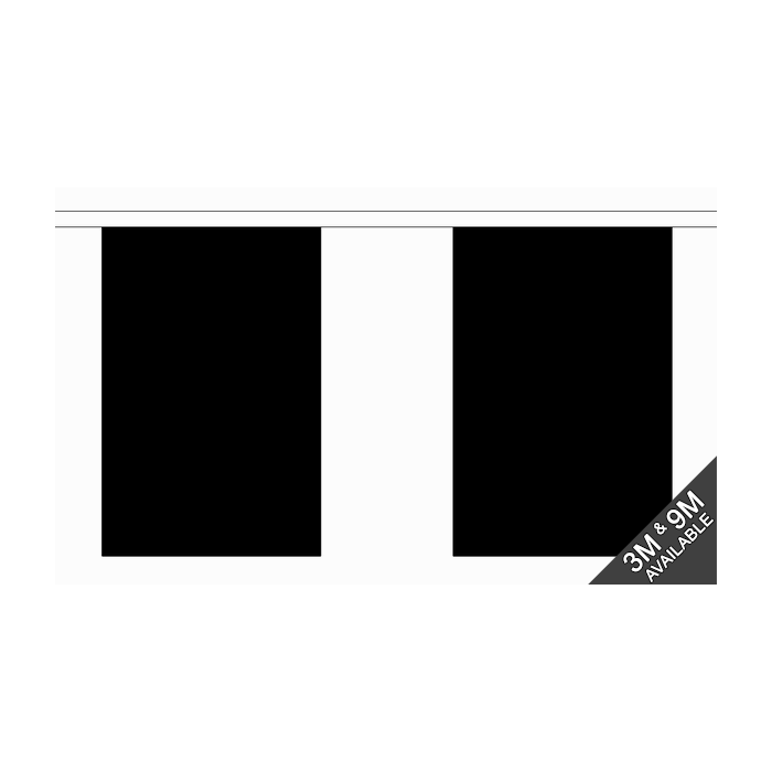 Plain Black Bunting
