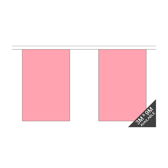 Plain Pink Bunting