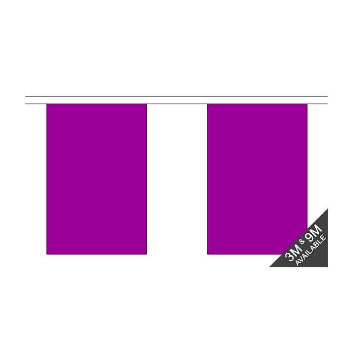 Plain Purple Bunting