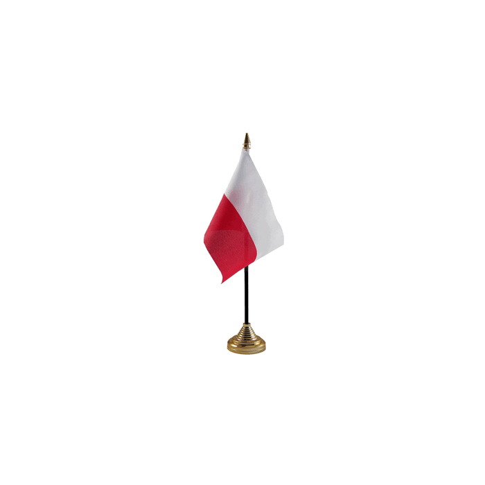 Poland Table Flag – 6x4in (15 x 10 cm)