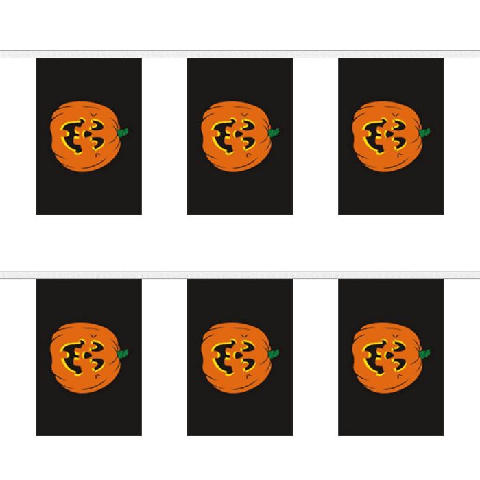 Pumpkin Bunting