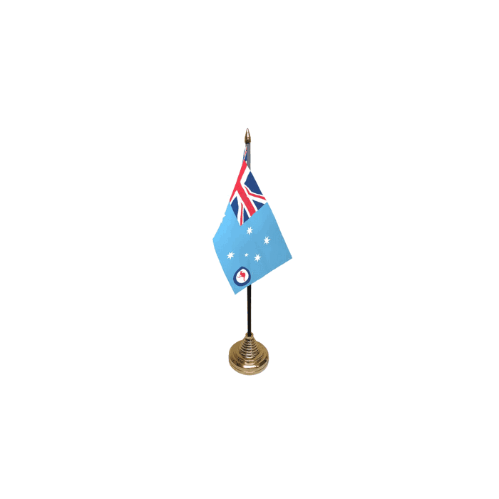 RAF Ensign Table Flag – 6x4in (15 x 10 cm)