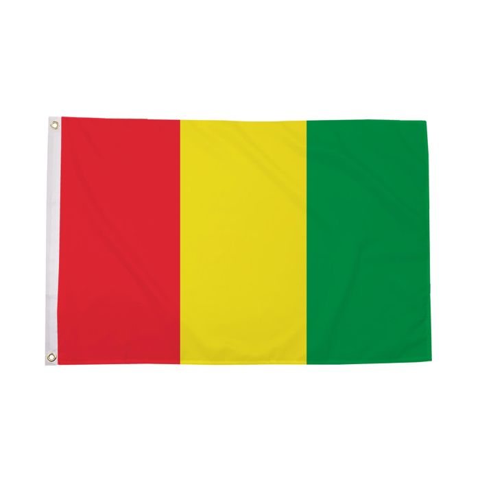 Red, Yellow and Green Irish County Coffin Drape Flag