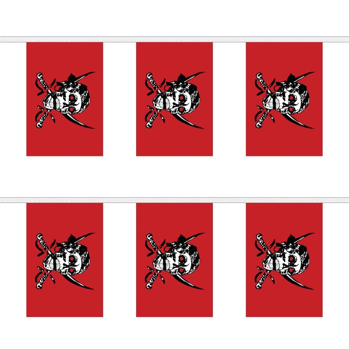 Red Skull Bunting