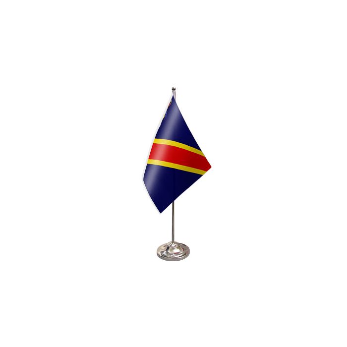 Royal Electrical and Mechanical Engineers Satin Table Flag – 9x6in (22.5 x 15 cm)