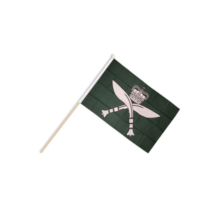 Royal Gurkhas Hand Flags