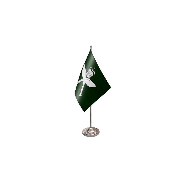 Royal Gurkhas Satin Table Flag – 9x6in (22.5 x 15 cm)