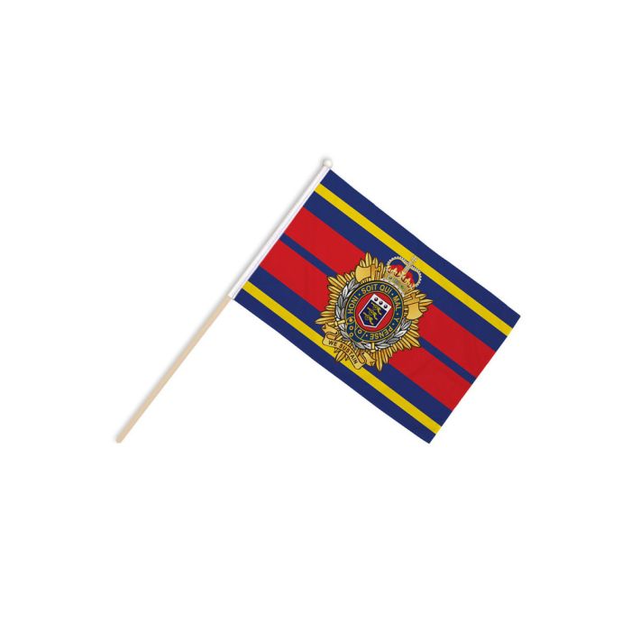 Royal Logistic Corps Hand Flags
