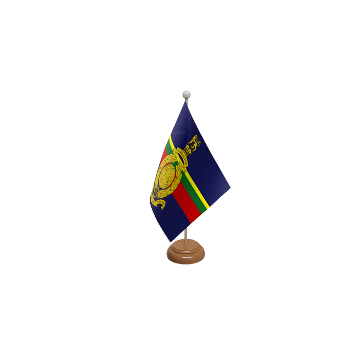 Royal Marines Hand Flag – 9x6in (22.5 x 15 cm)