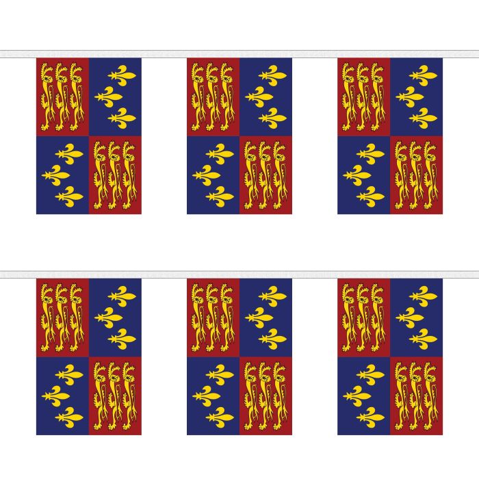 Royal Banner 16th Century Bunting