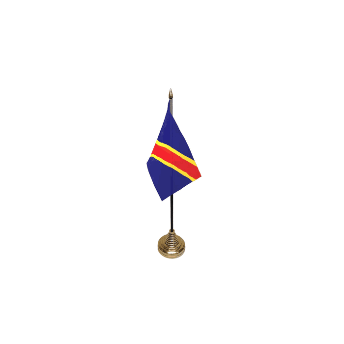 Royal Electrical and Mechanical Engineers Table Flag – 6x4in (15 x 10 cm)