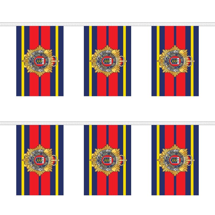 Royal Logistic Corps Bunting