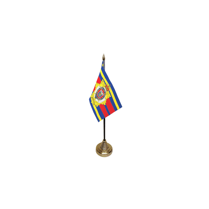 Royal Logistic Corps Table Flag – 6x4in (15 x 10 cm)