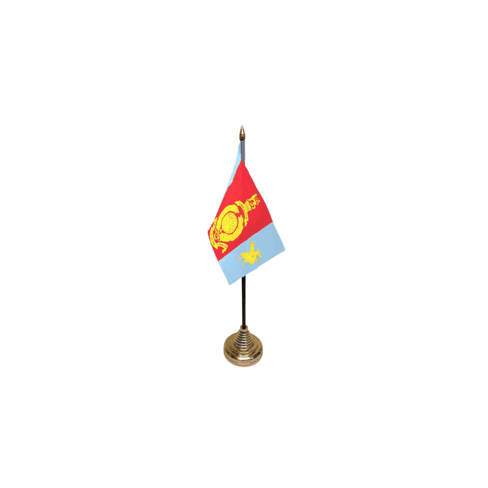 Royal Marines Reserve Merseyside Small Table Flag – 6x4in (15 x 10 cm)