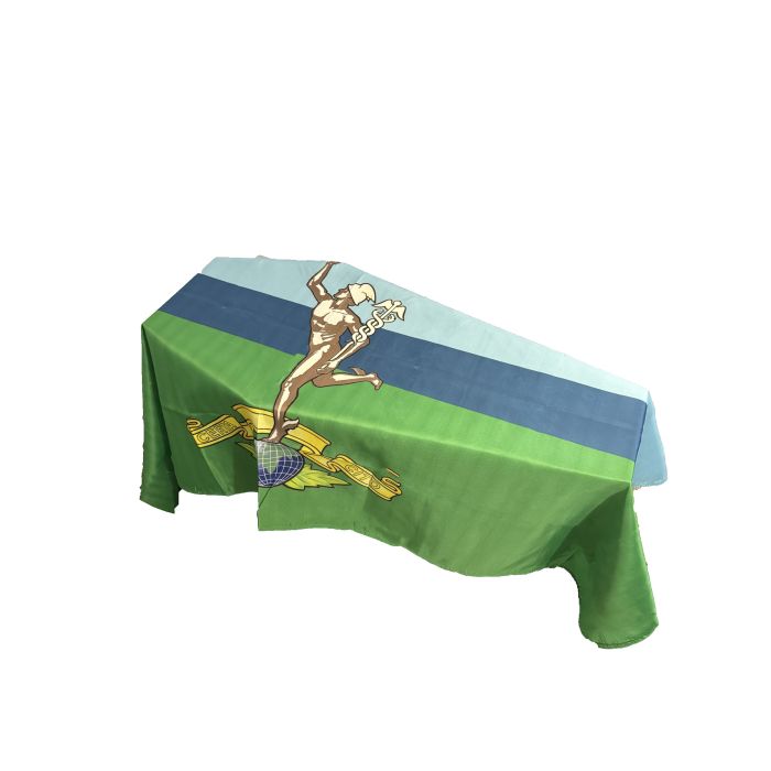 Royal Signals Corps Coffin Drape Flag