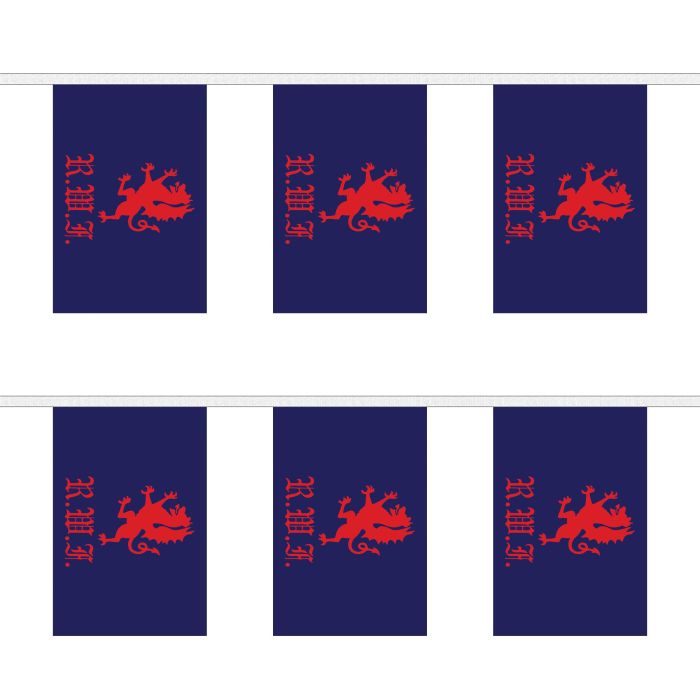 Royal Welch Fusiliers Bunting