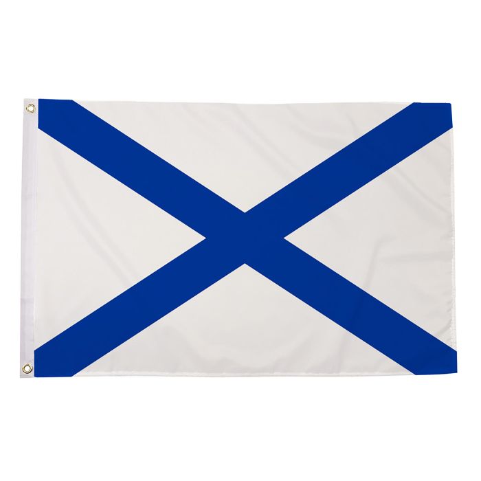 Russian Navy Ensign Flag