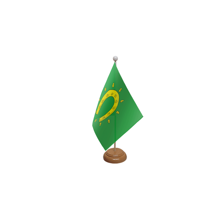 Rutland Old Wooden Table Flag – 9x6in (22.5 x 15 cm)