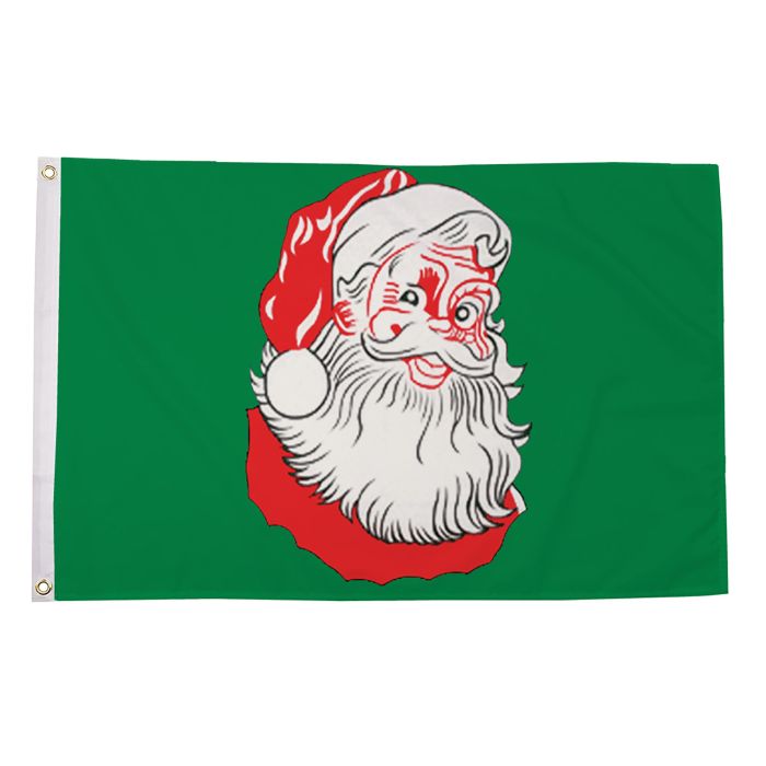 Santa (Christmas) Flag