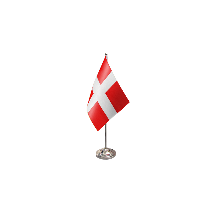 Savoy Satin Table Flag – 9x6in (22.5 x 15 cm)