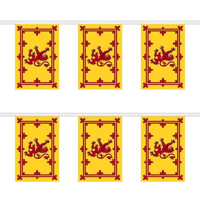 Scotland Lion Bunting